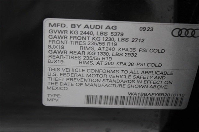 2024 Audi Q5 40 Premium Plus quattro